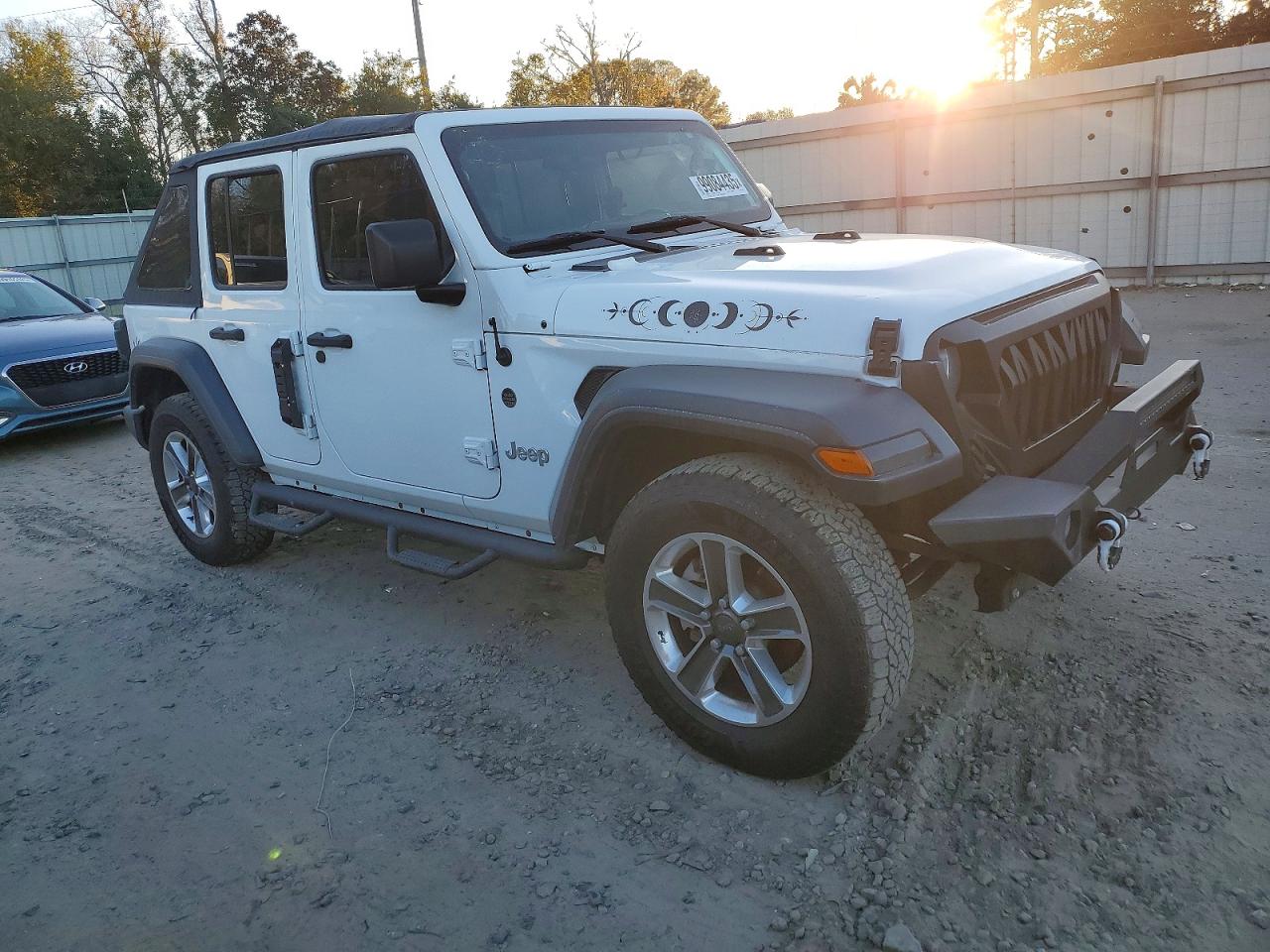 2018 JEEP WRANGLER UNLIMITED SPORT photo 4