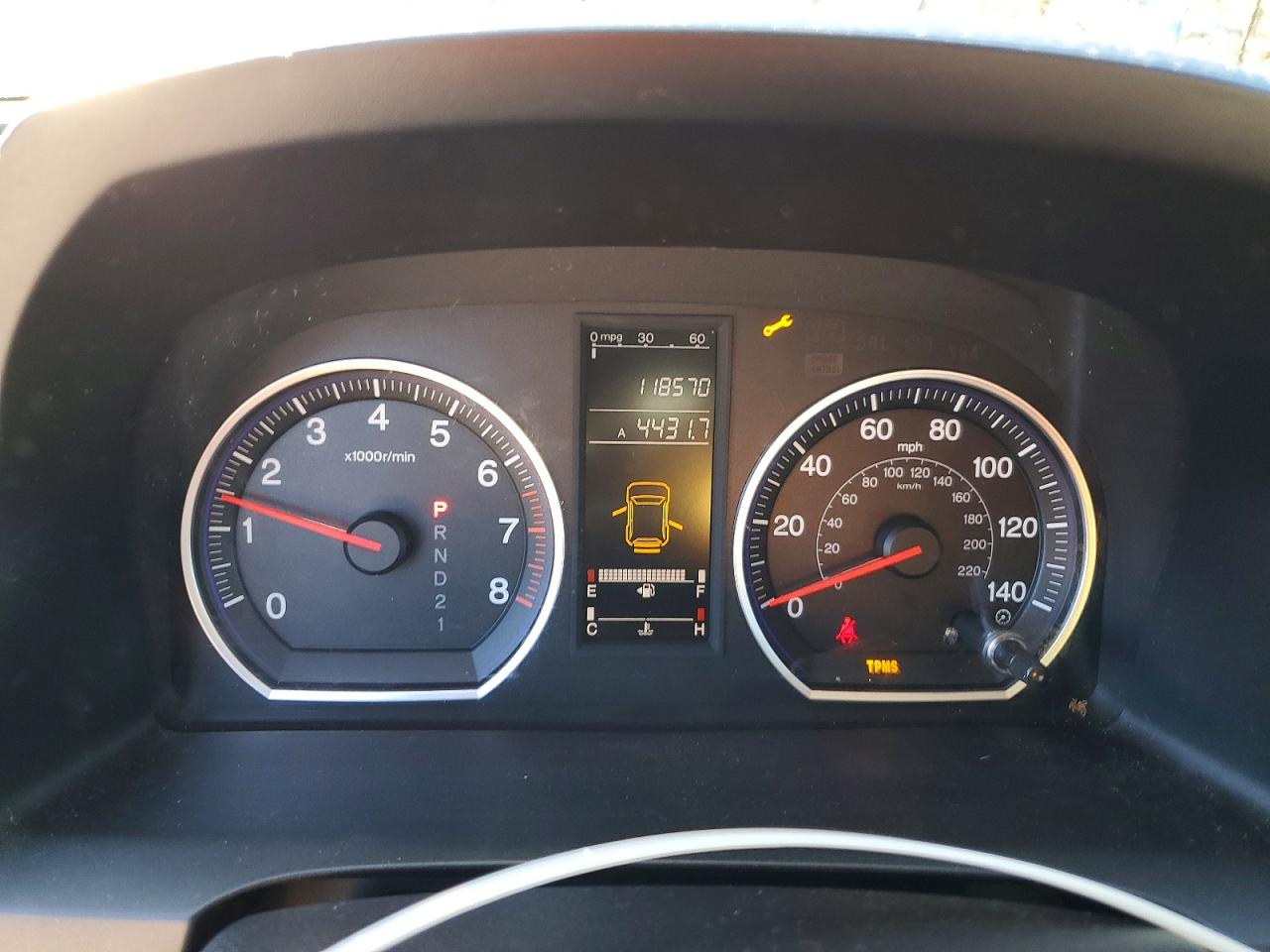 2008 HONDA CR-V LX photo 17