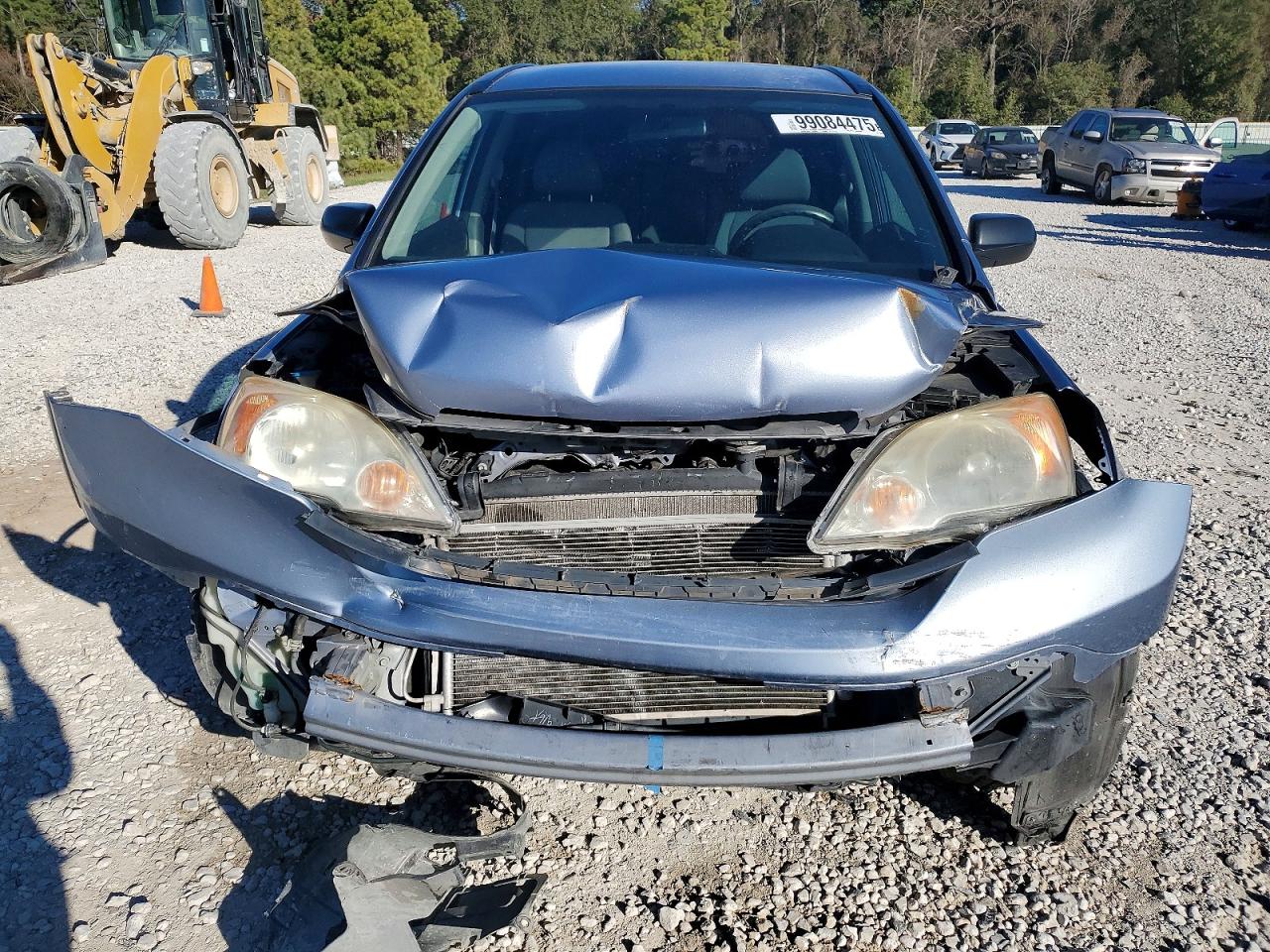 2008 HONDA CR-V LX photo 9