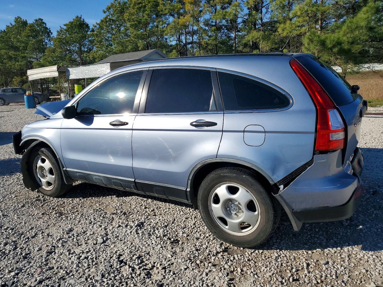 2008 HONDA CR-V LX photo 3