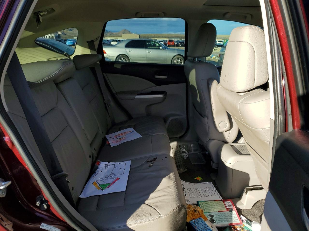2012 HONDA CR-V EXL photo 10