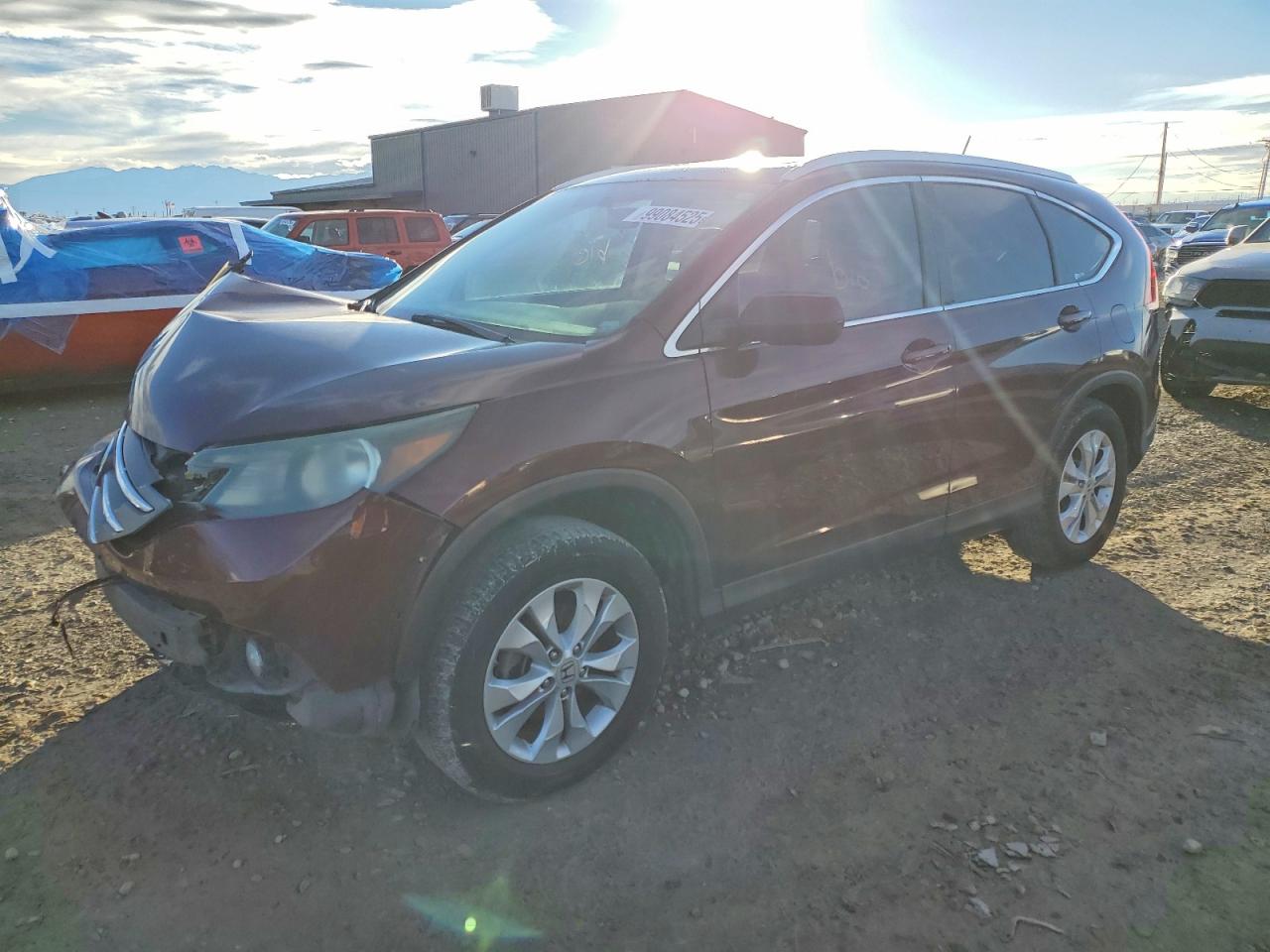2012 HONDA CR-V