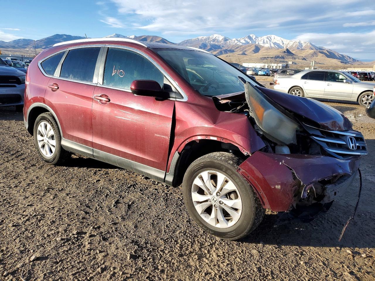 2012 HONDA CR-V EXL photo 4