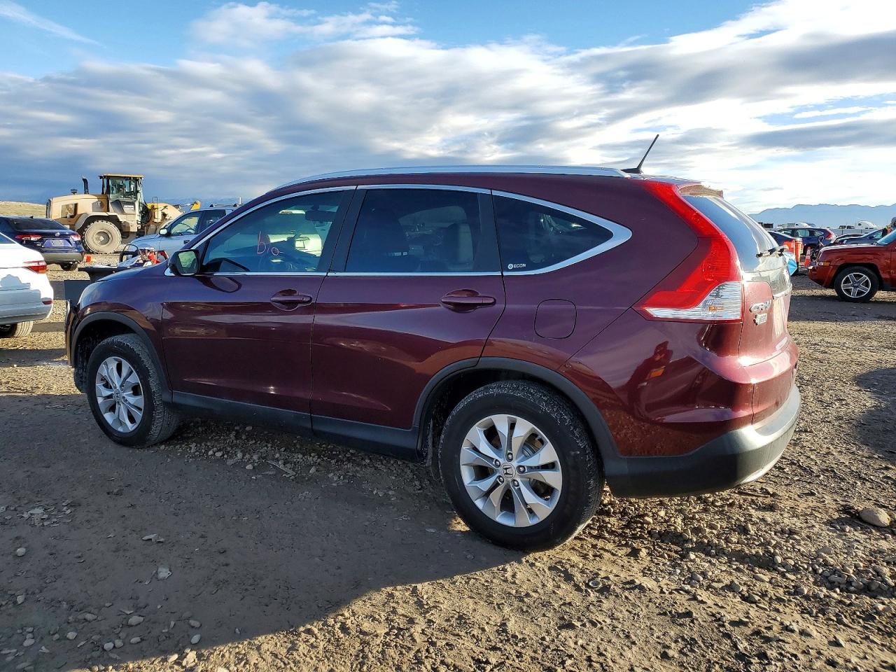 2012 HONDA CR-V EXL photo 2