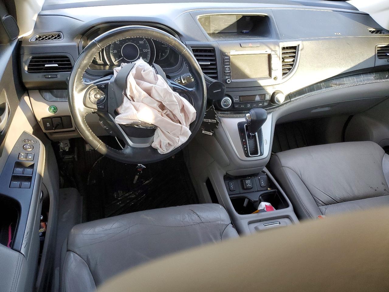 2012 HONDA CR-V EXL photo 8