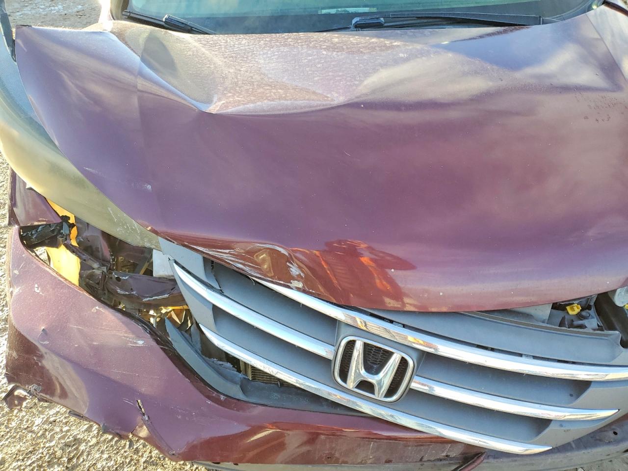 2012 HONDA CR-V EXL photo 11