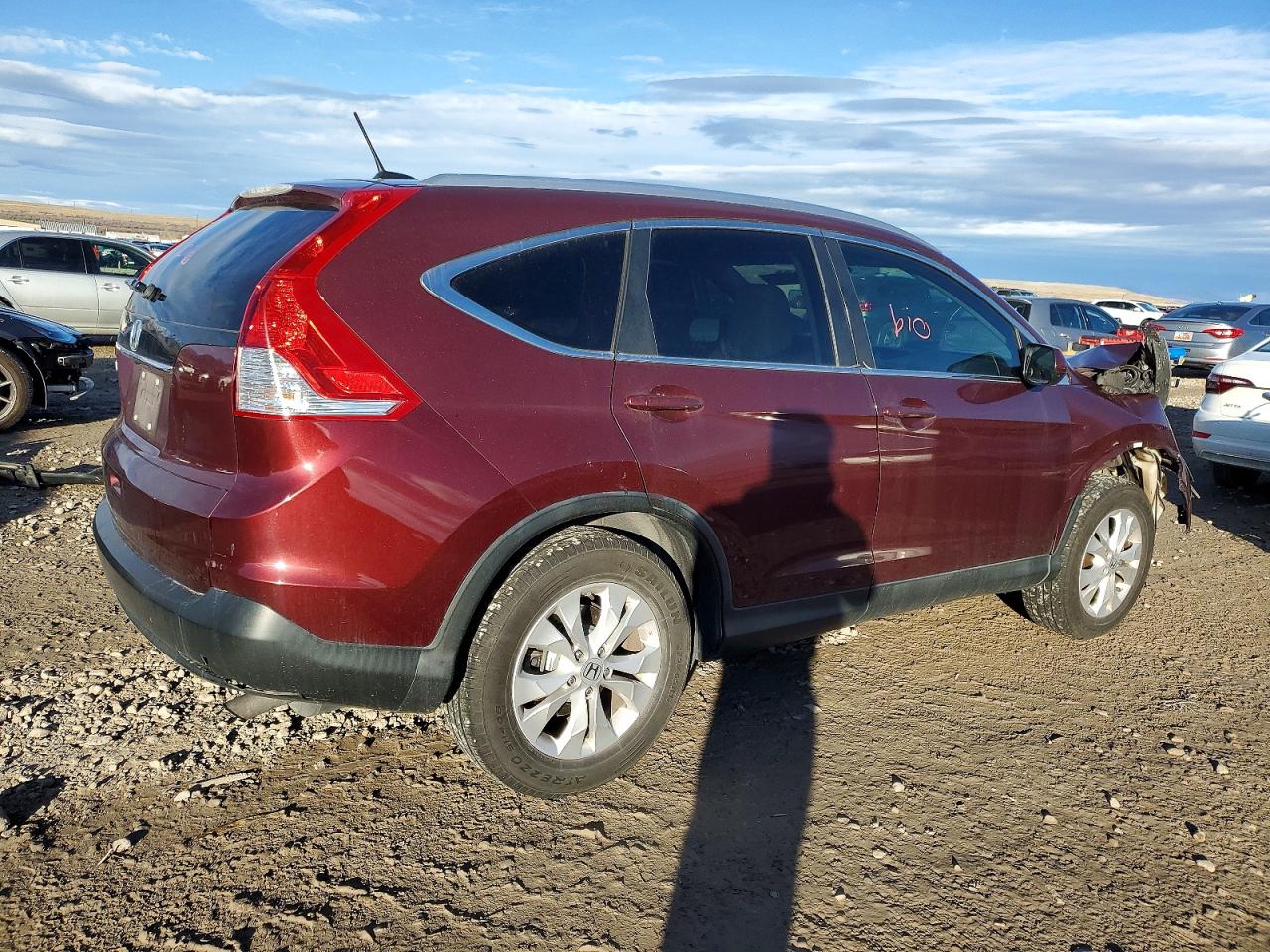 2012 HONDA CR-V EXL photo 3