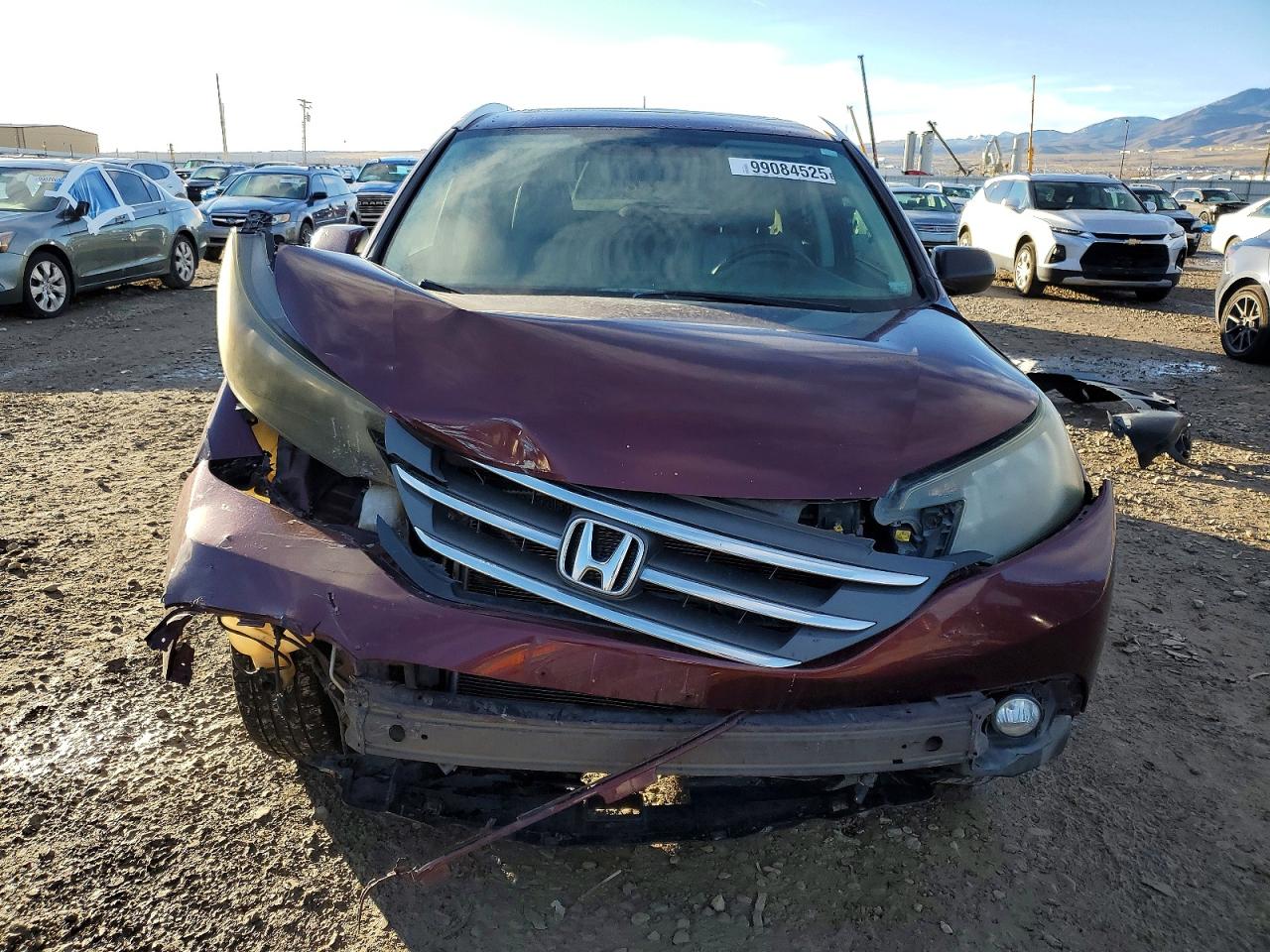 2012 HONDA CR-V EXL photo 5