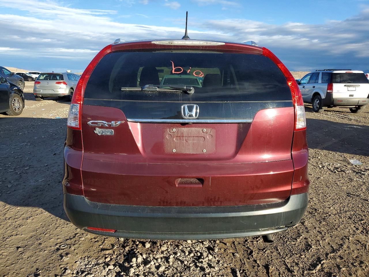 2012 HONDA CR-V EXL photo 6