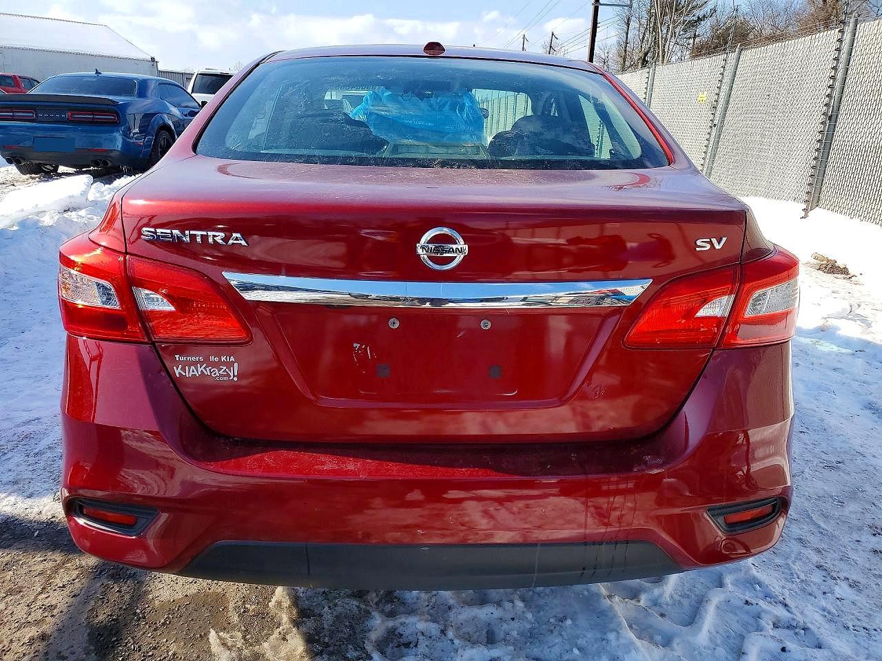 2019 NISSAN SENTRA S photo 6