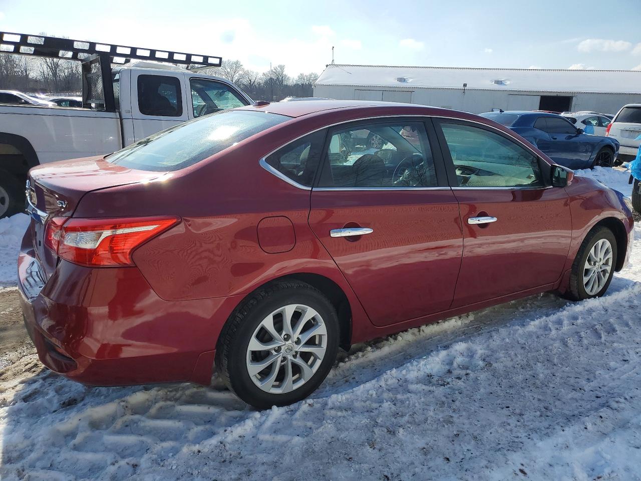 2019 NISSAN SENTRA S photo 3