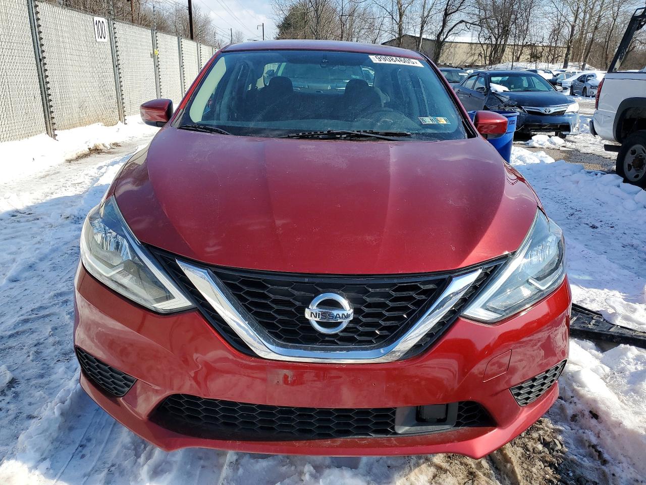 2019 NISSAN SENTRA S photo 5