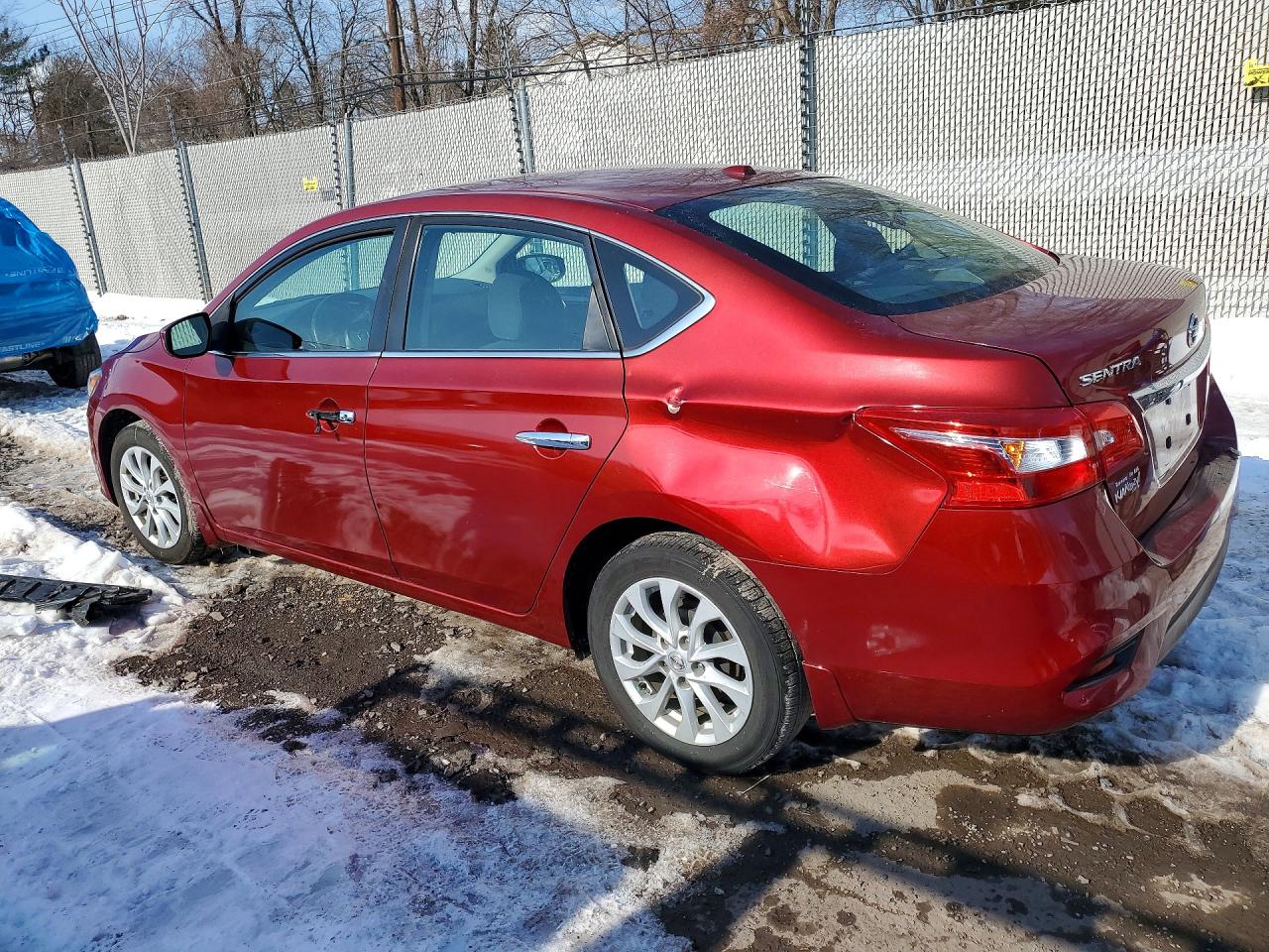 2019 NISSAN SENTRA S photo 2