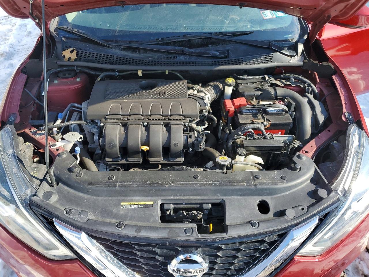 2019 NISSAN SENTRA S photo 11
