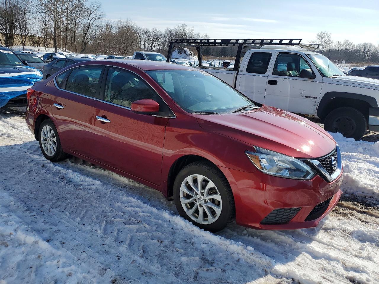 2019 NISSAN SENTRA S photo 4