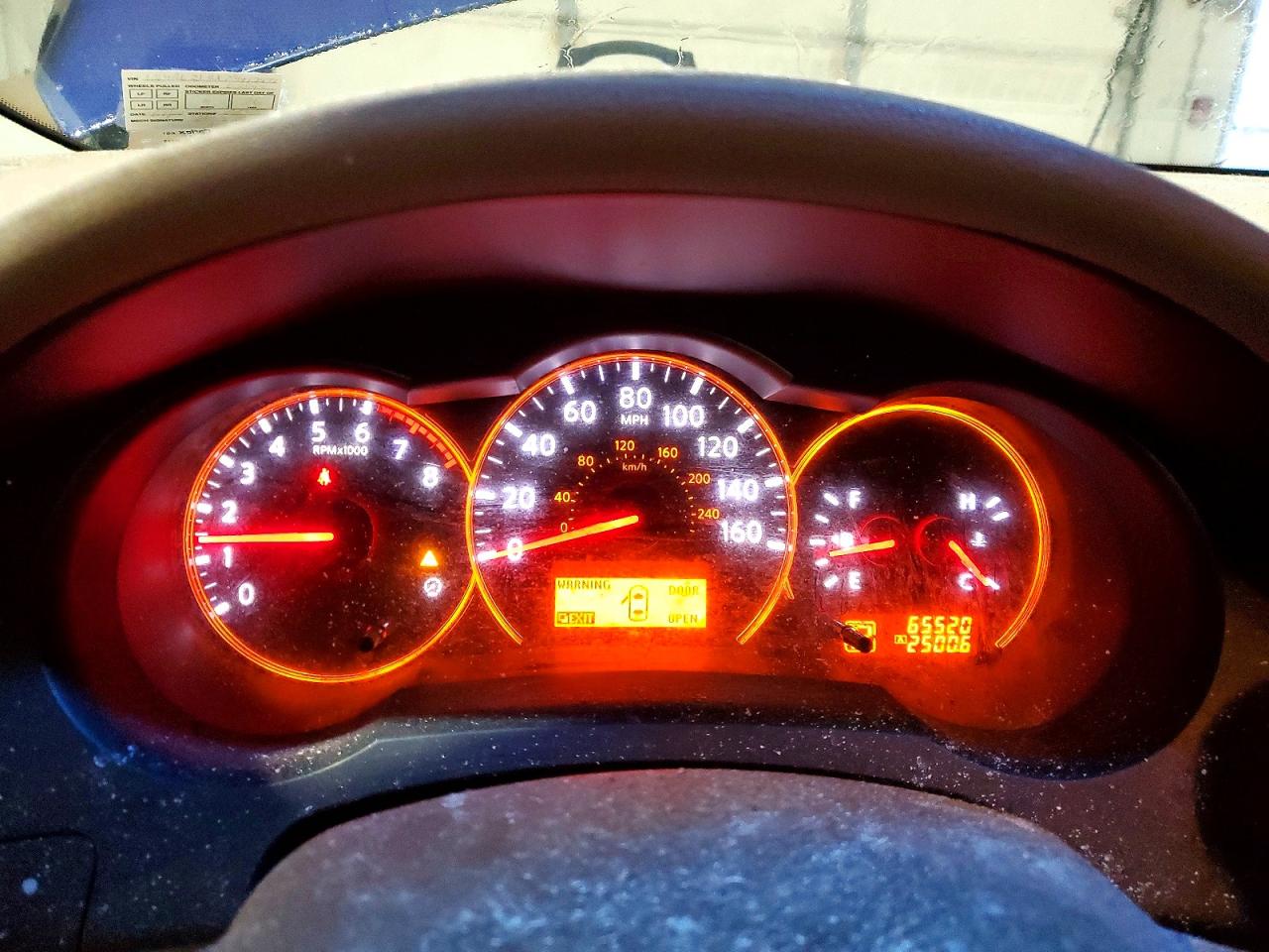 2007 NISSAN ALTIMA 2.5 photo 9