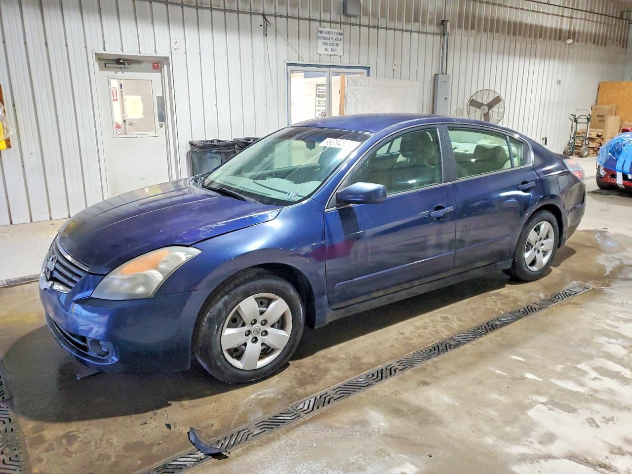 2007 NISSAN ALTIMA
