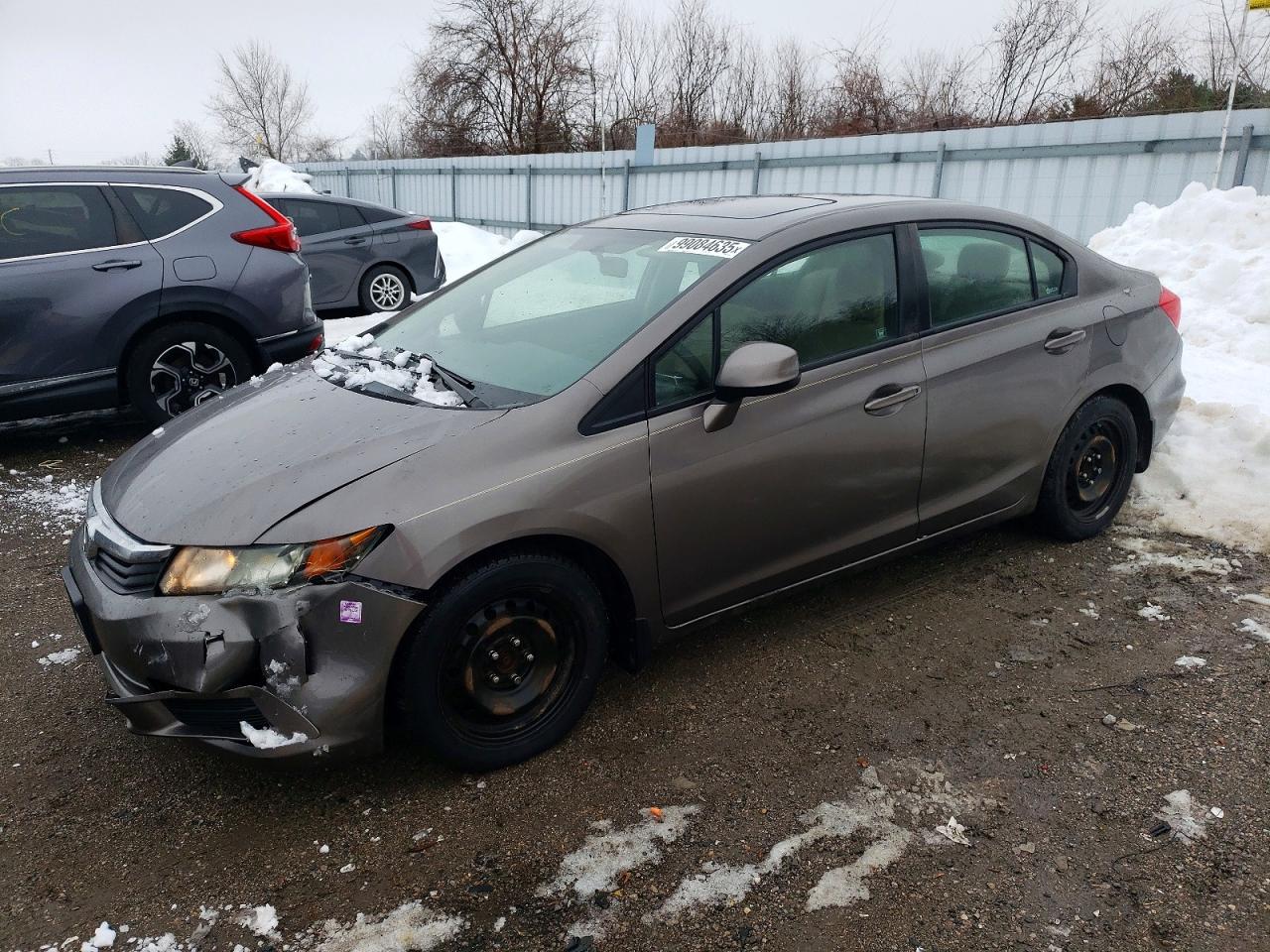 2012 HONDA CIVIC