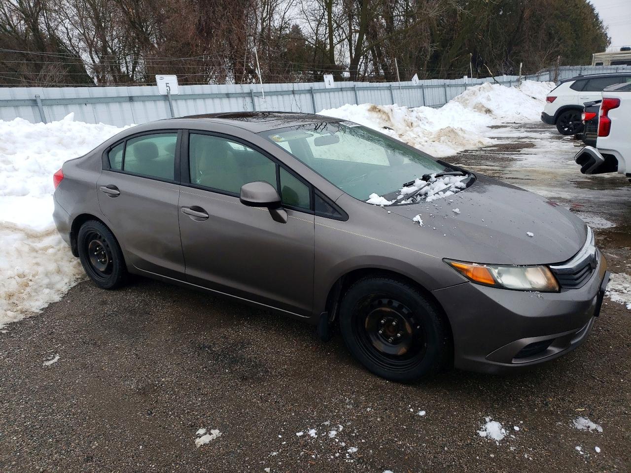 2012 HONDA CIVIC EX photo 4