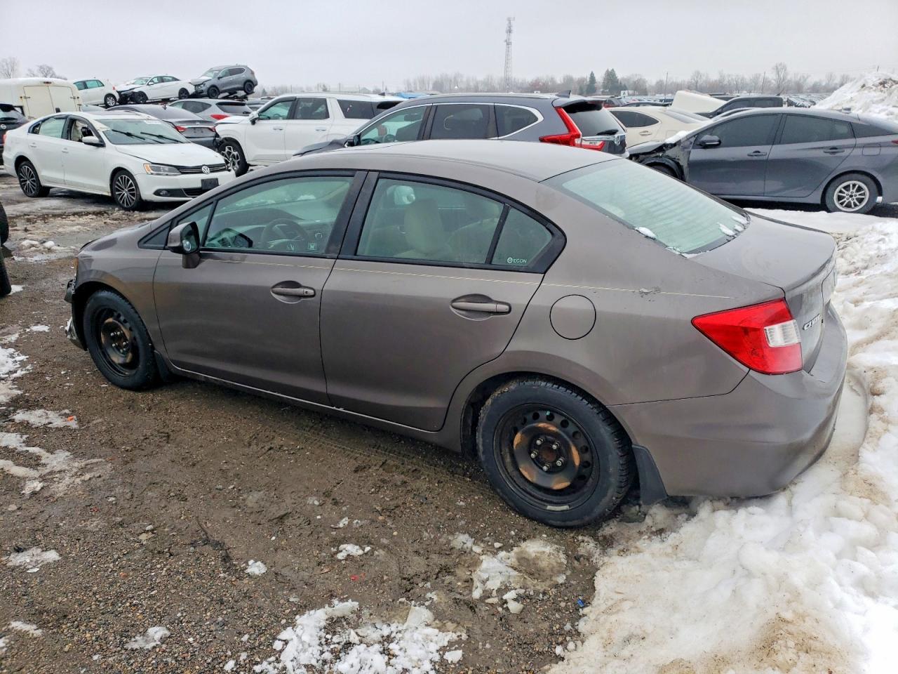 2012 HONDA CIVIC EX photo 2