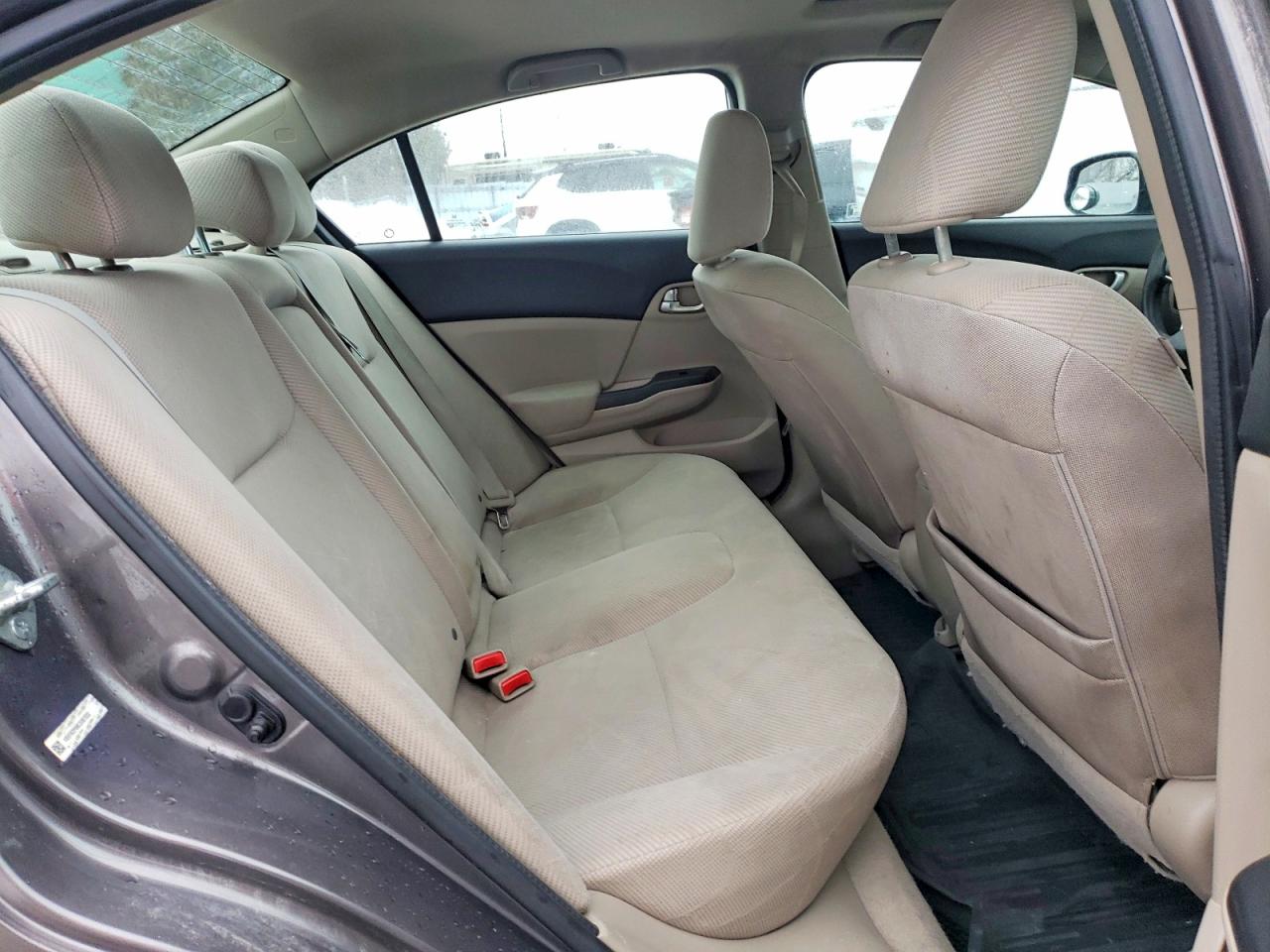 2012 HONDA CIVIC EX photo 11