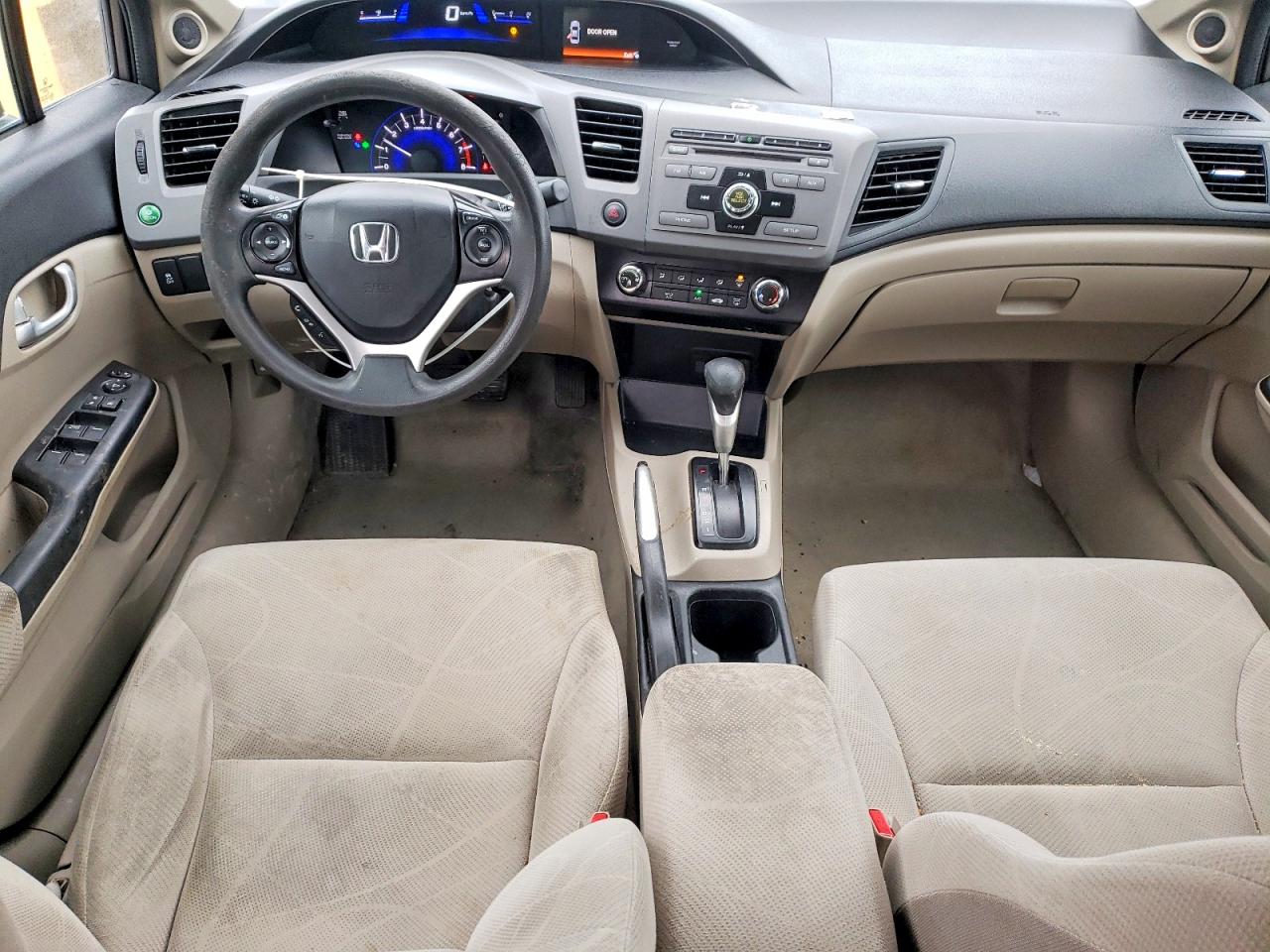 2012 HONDA CIVIC EX photo 8