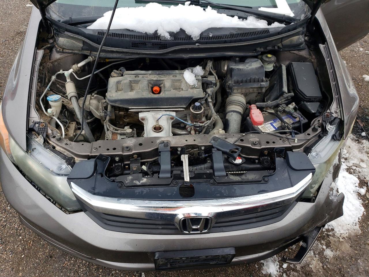 2012 HONDA CIVIC EX photo 12