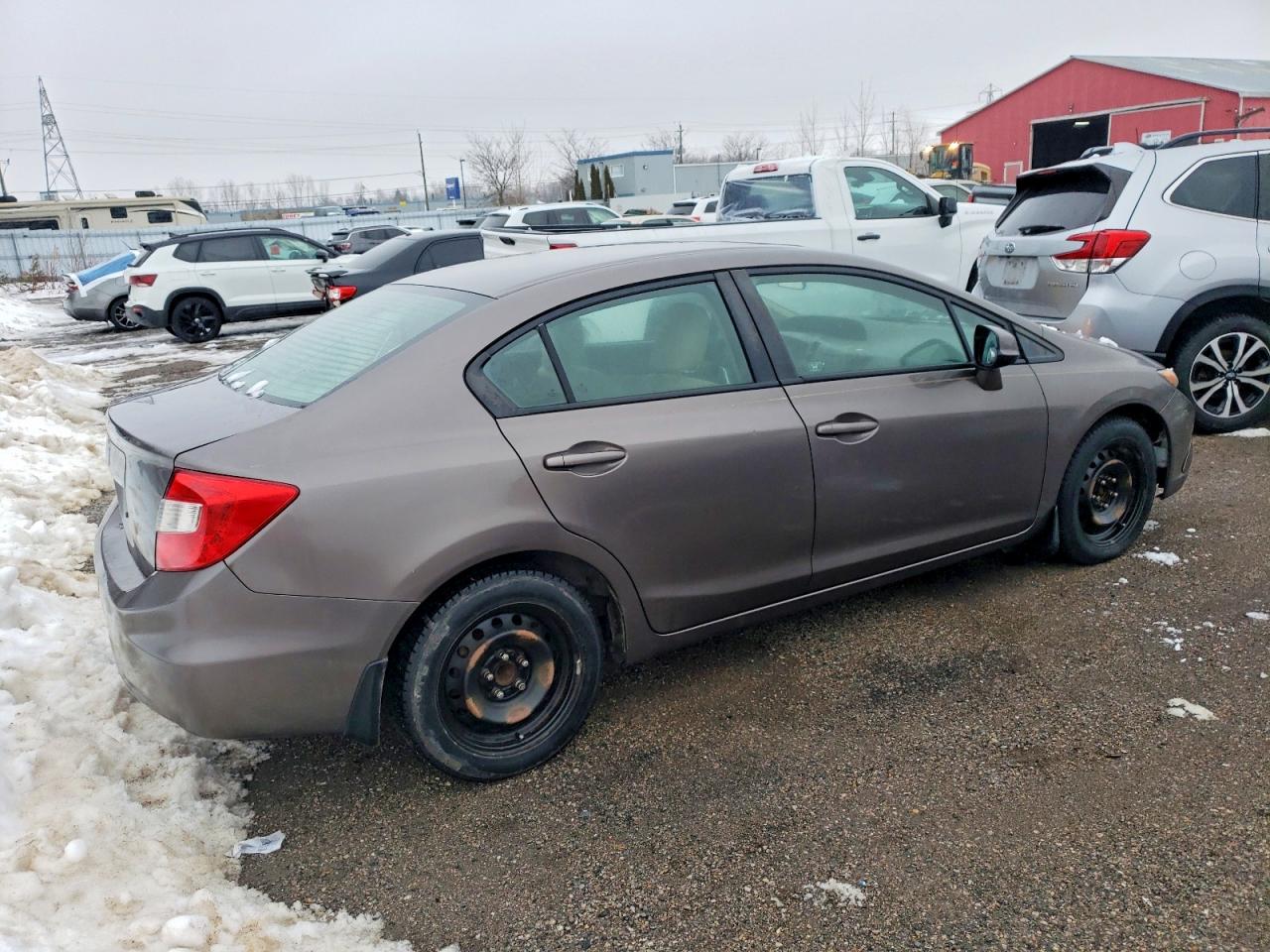 2012 HONDA CIVIC EX photo 3