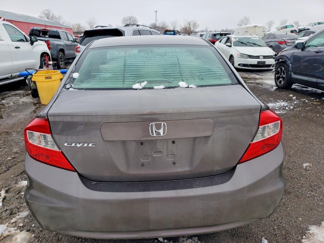 2012 HONDA CIVIC EX photo 6