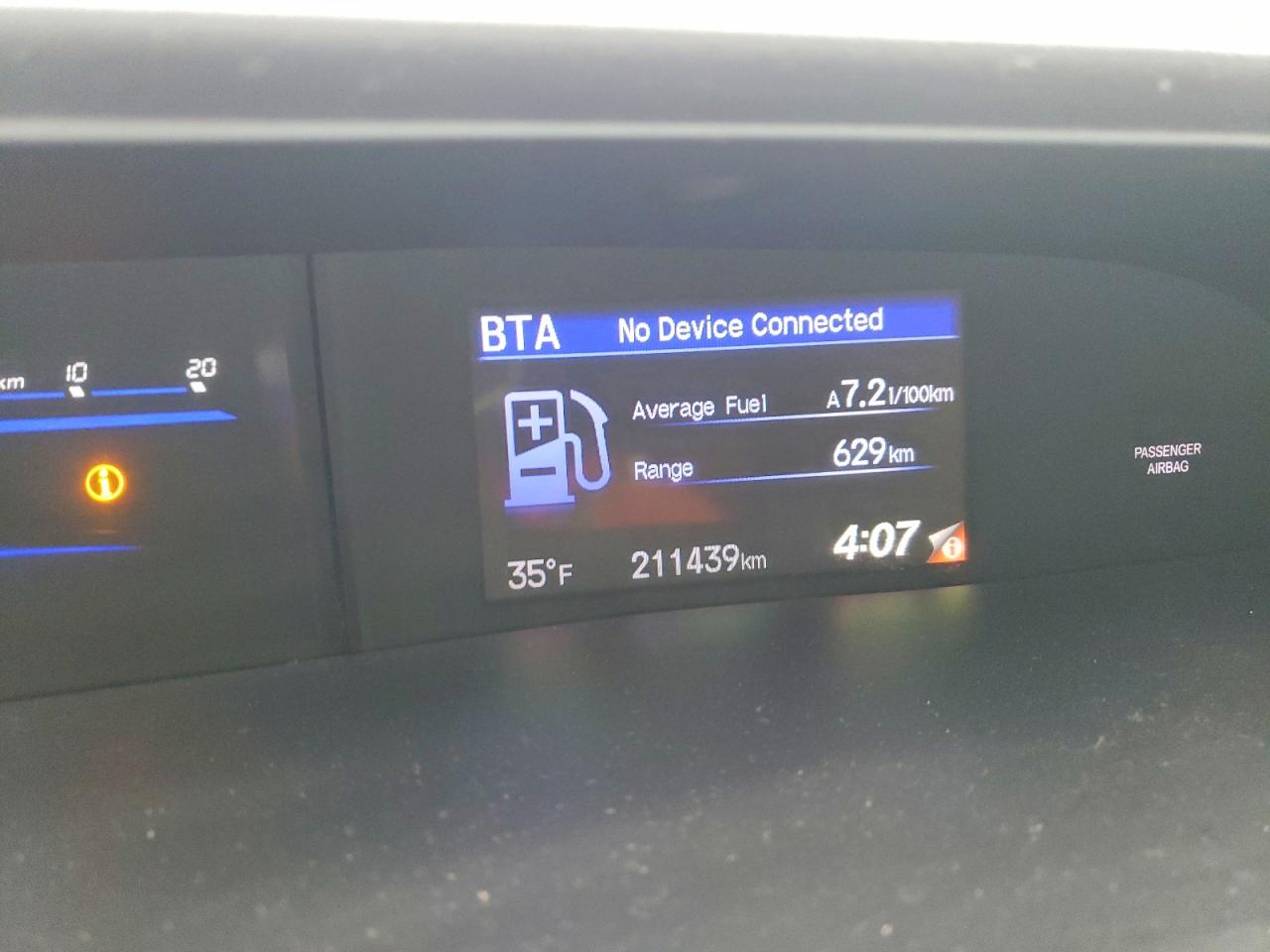2012 HONDA CIVIC EX photo 9