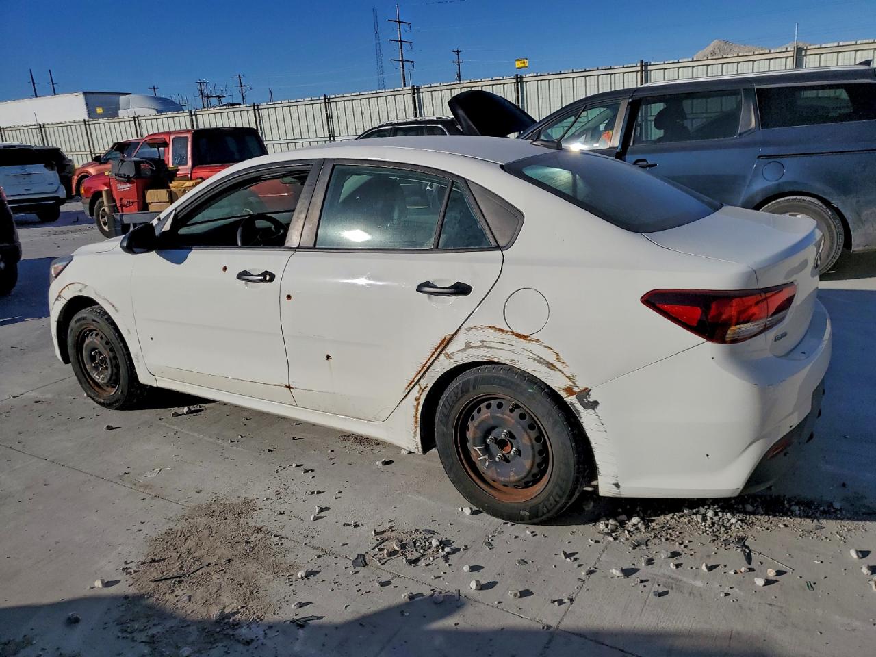 2018 KIA RIO LX photo 3