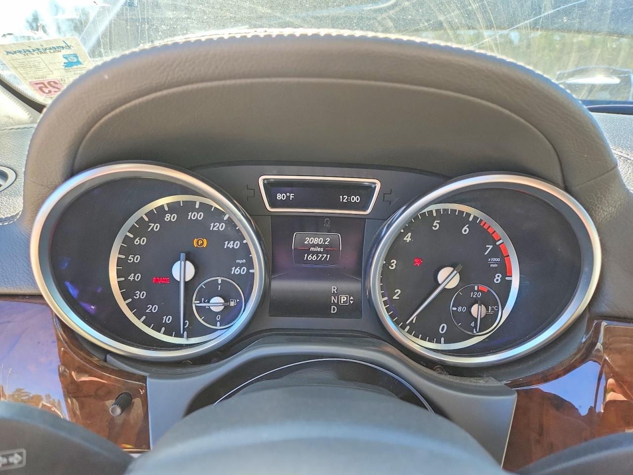 2014 MERCEDES-BENZ GL 450 4MATIC photo 9