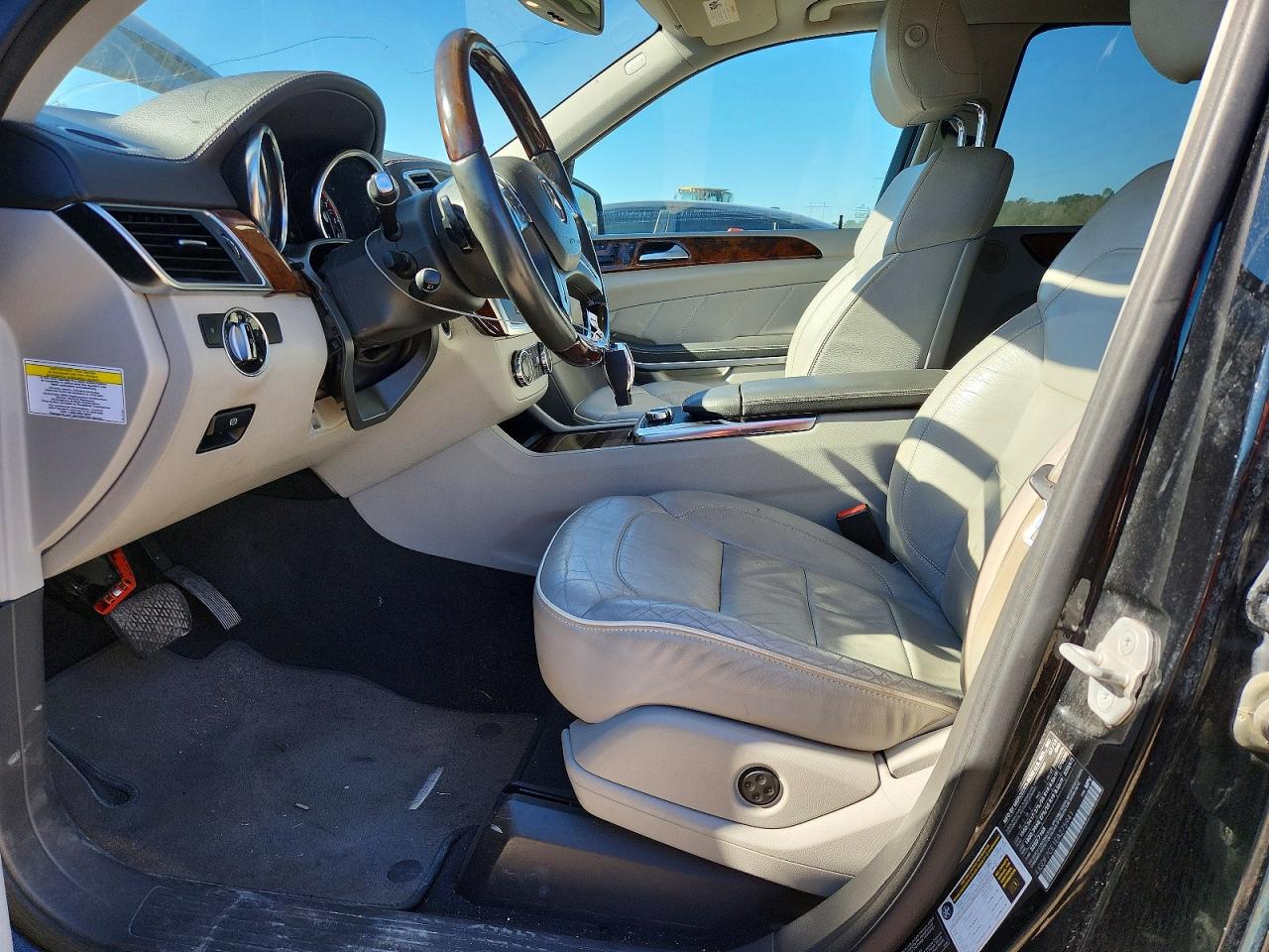 2014 MERCEDES-BENZ GL 450 4MATIC photo 7