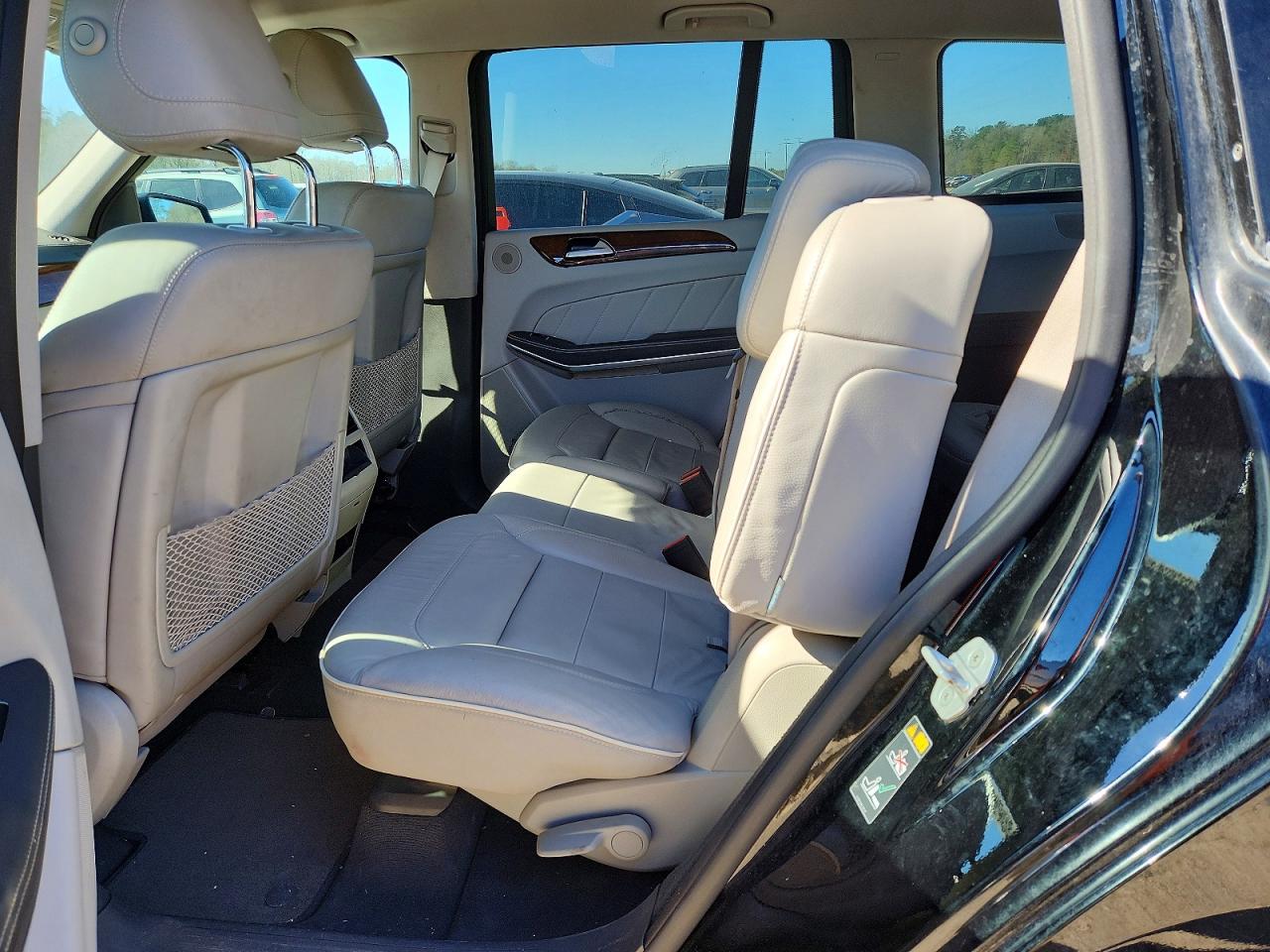 2014 MERCEDES-BENZ GL 450 4MATIC photo 11