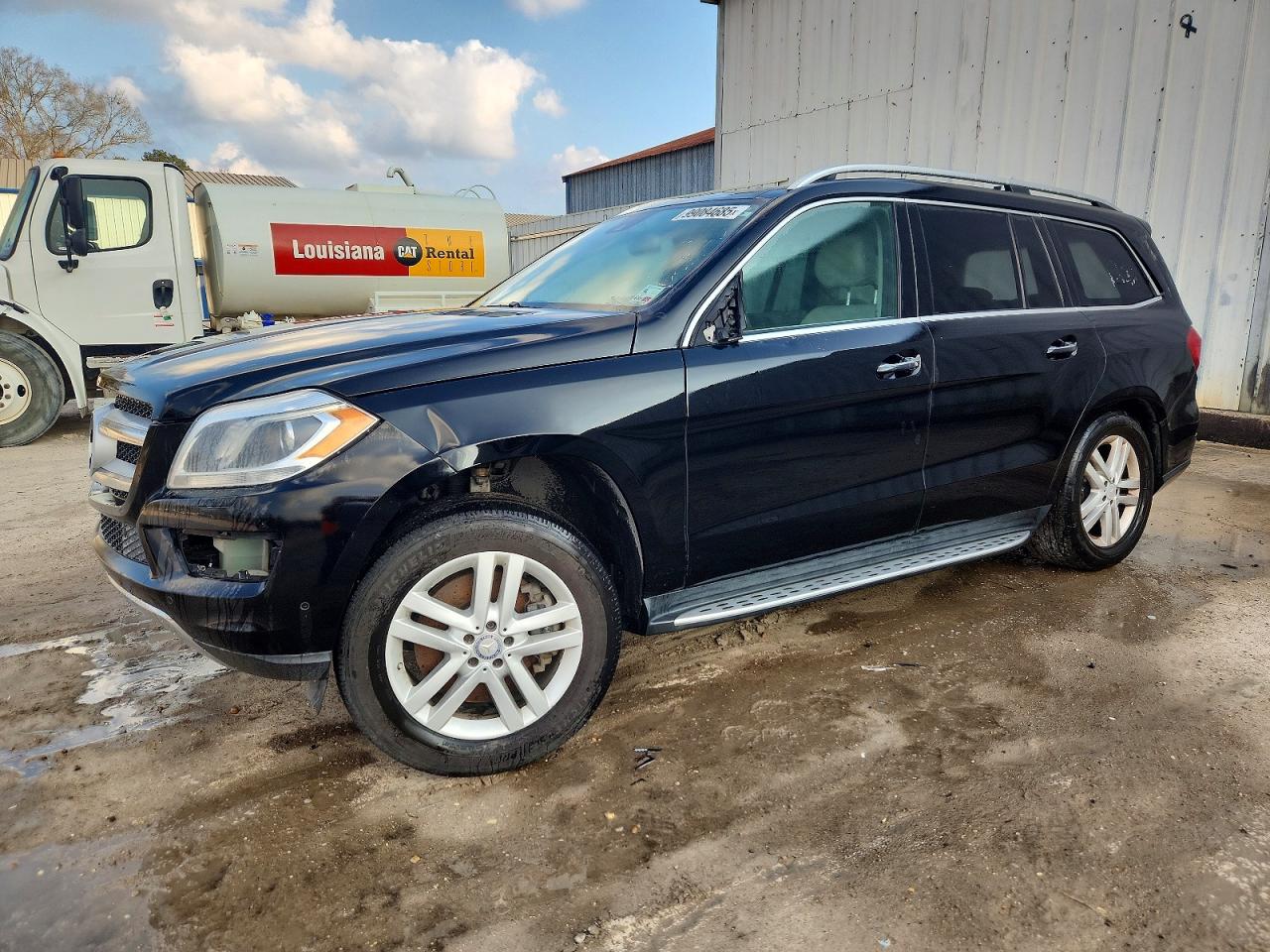 2014 MERCEDES-BENZ GL