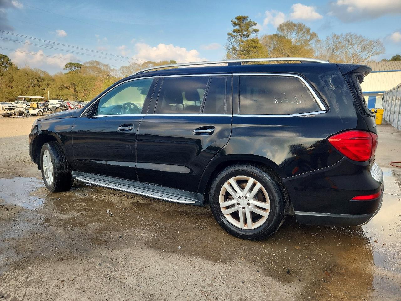2014 MERCEDES-BENZ GL 450 4MATIC photo 2