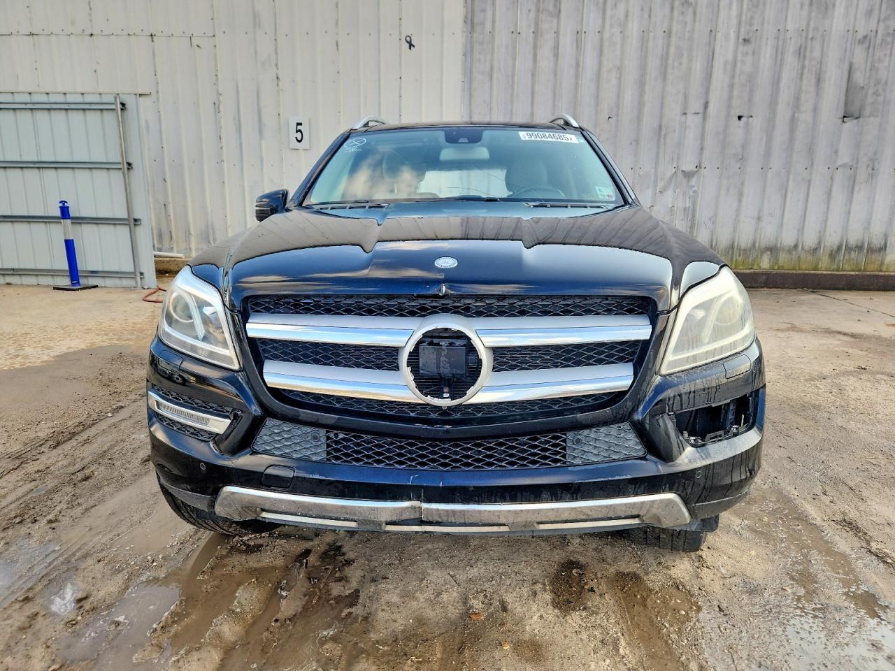 2014 MERCEDES-BENZ GL 450 4MATIC photo 5