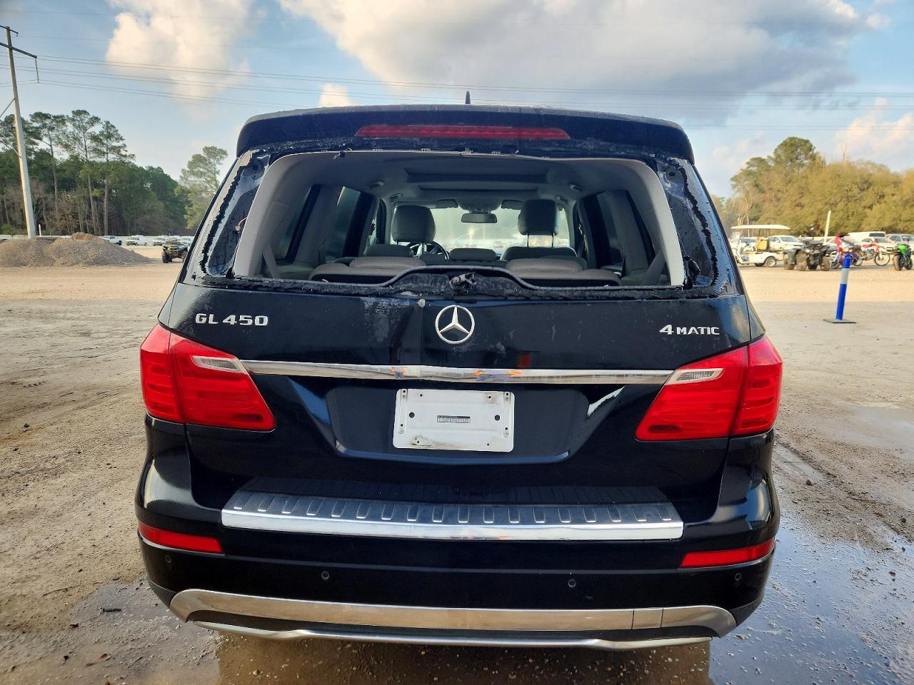 2014 MERCEDES-BENZ GL 450 4MATIC photo 6