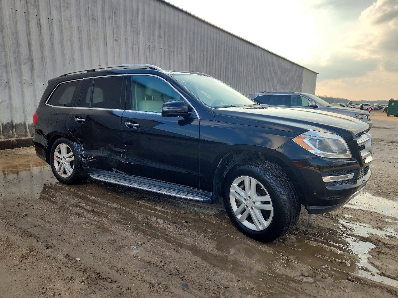 2014 MERCEDES-BENZ GL 450 4MATIC photo 4