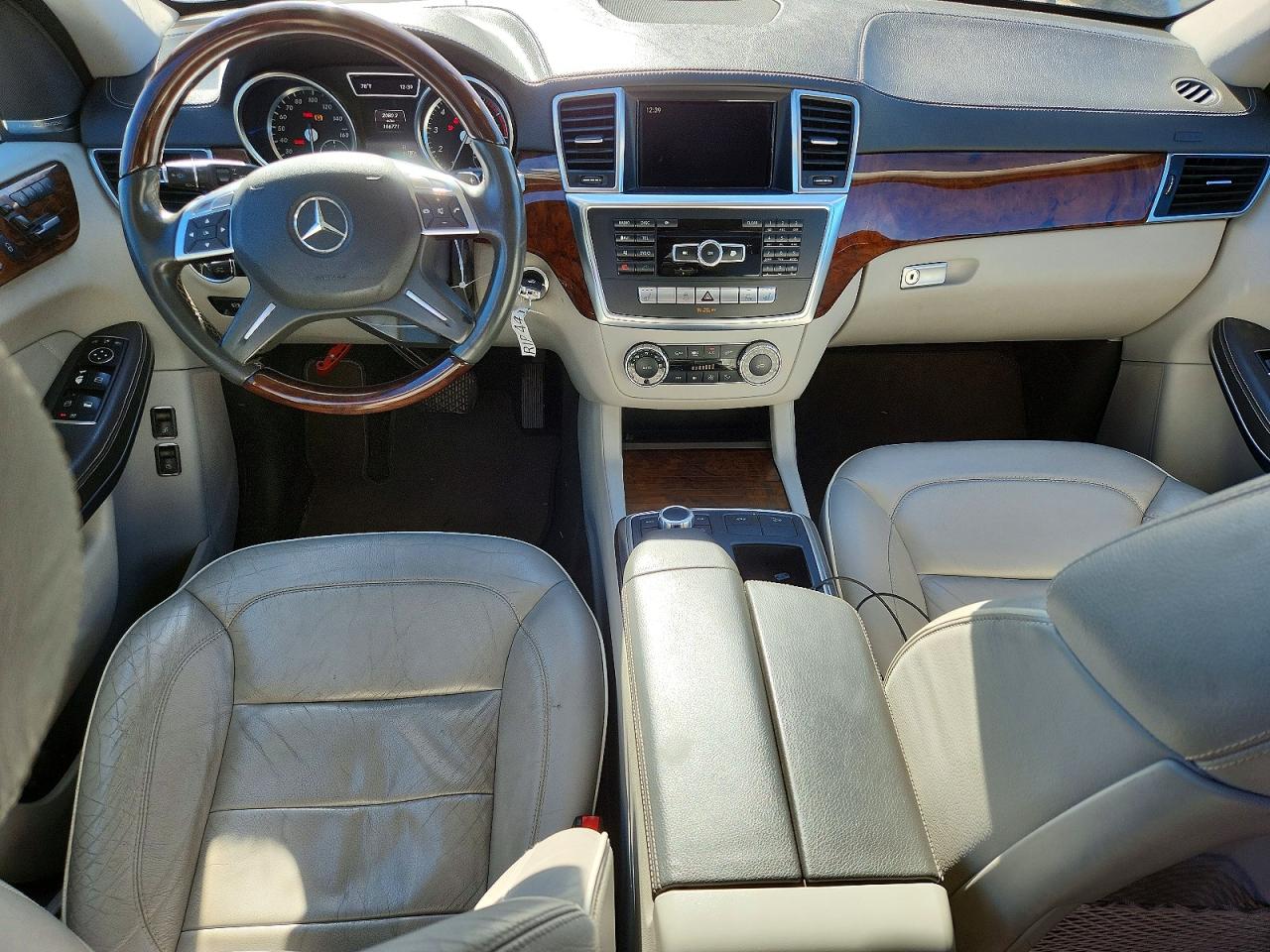 2014 MERCEDES-BENZ GL 450 4MATIC photo 8