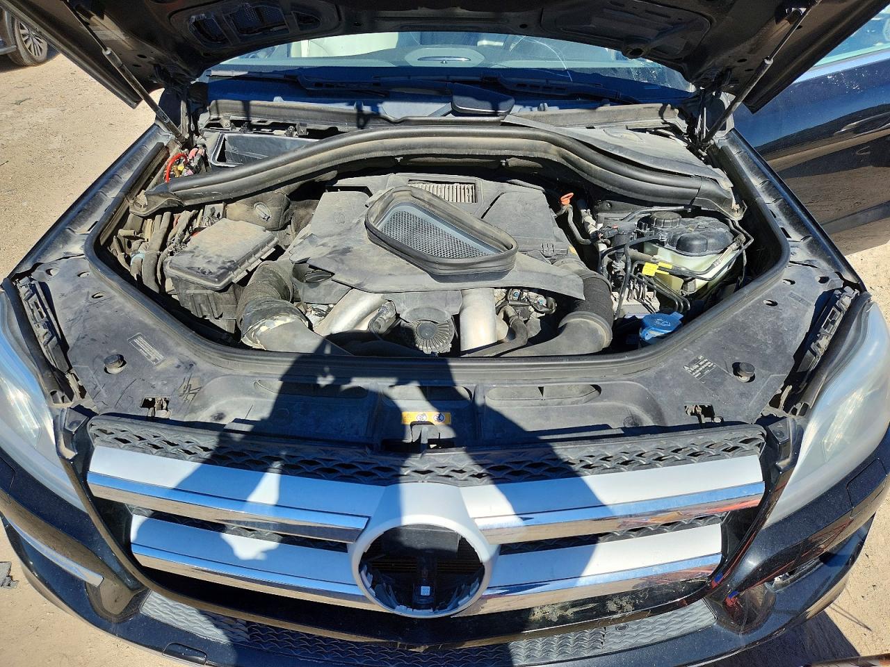 2014 MERCEDES-BENZ GL 450 4MATIC photo 12