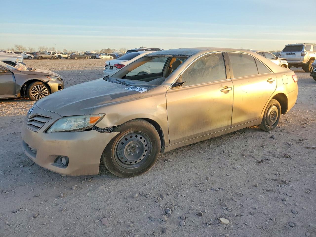 2010 TOYOTA CAMRY