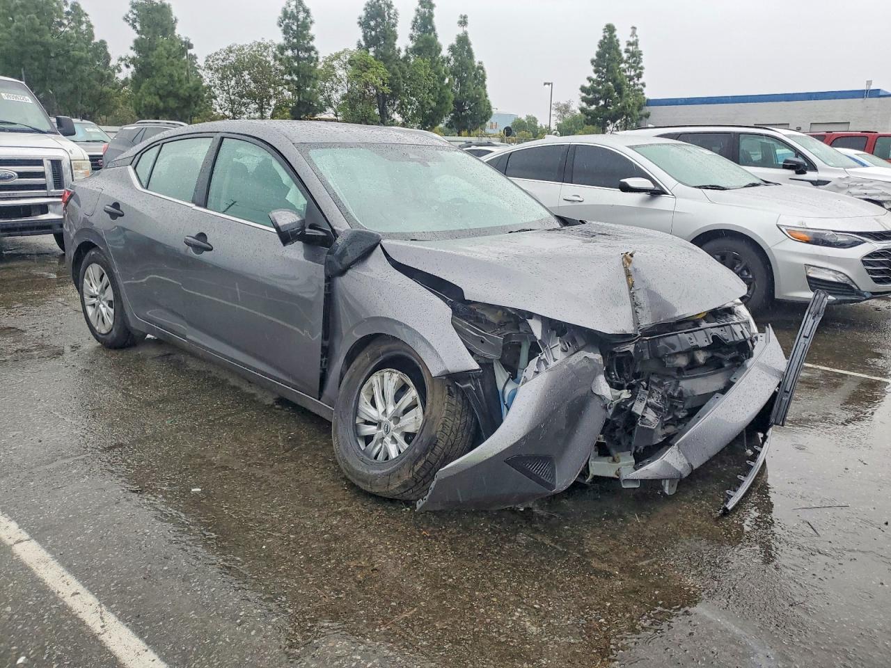 2024 NISSAN SENTRA S photo 4