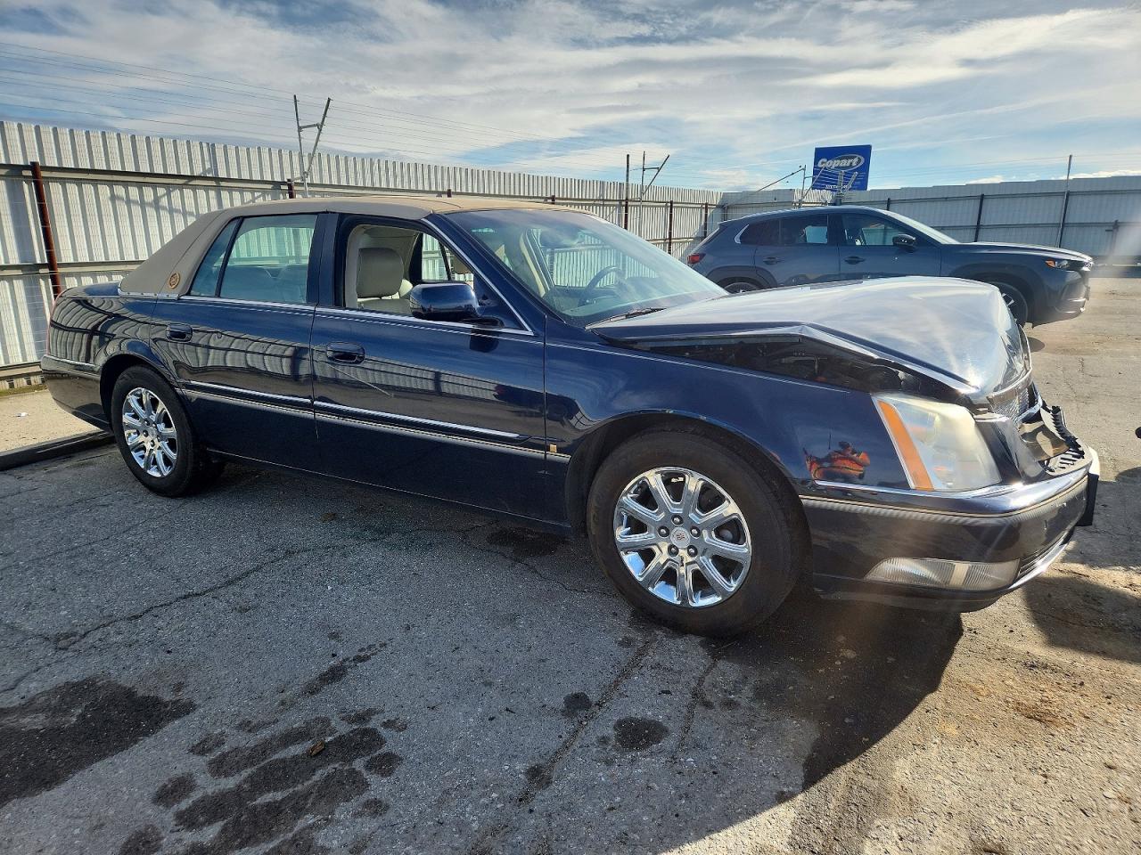 2009 CADILLAC DTS photo 4