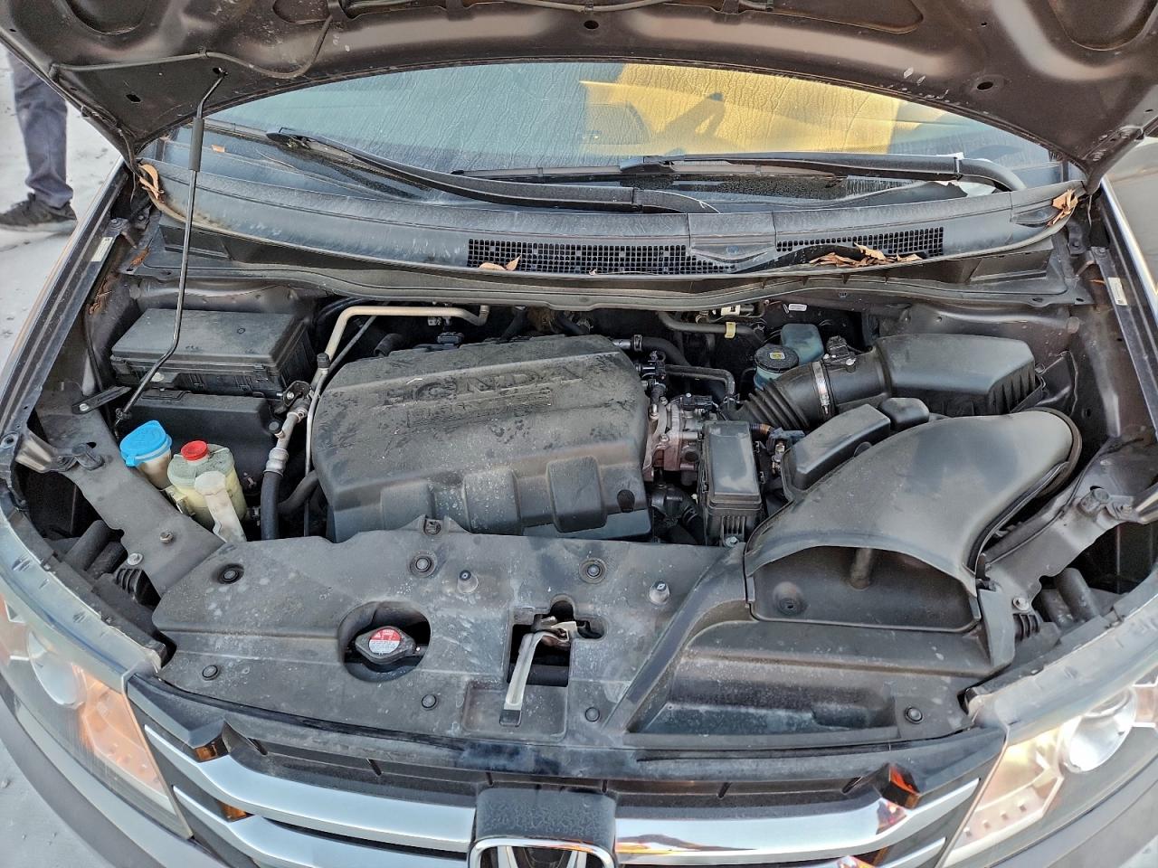 2016 HONDA ODYSSEY EXL photo 12