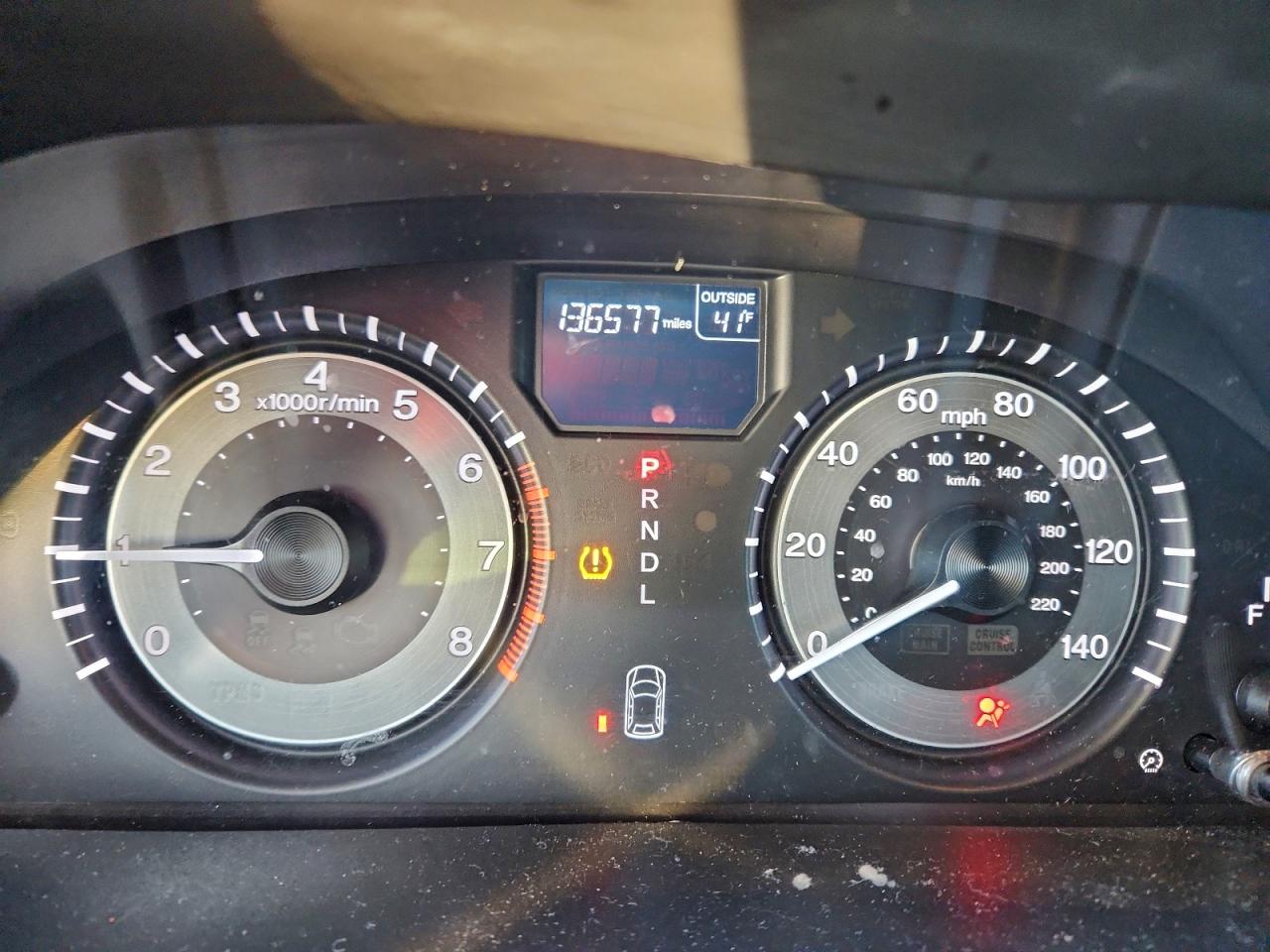 2016 HONDA ODYSSEY EXL photo 9
