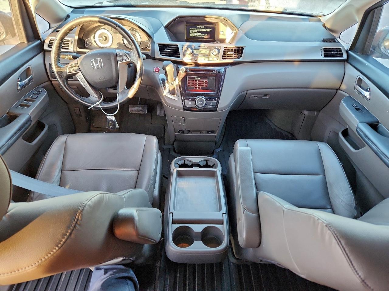 2016 HONDA ODYSSEY EXL photo 8