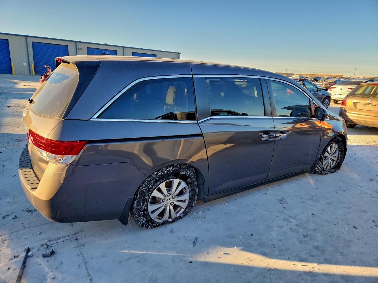 2016 HONDA ODYSSEY EXL photo 3