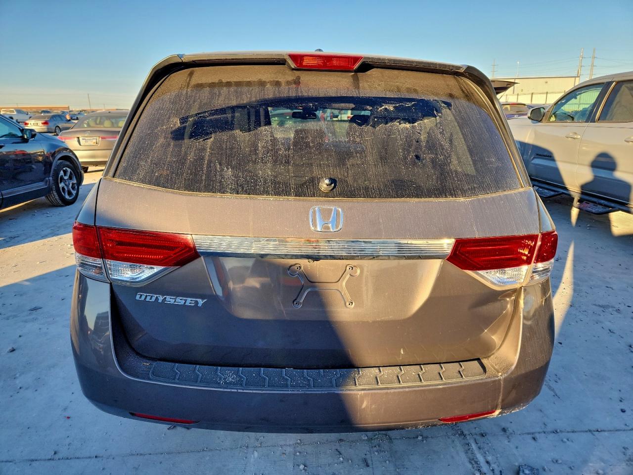 2016 HONDA ODYSSEY EXL photo 6