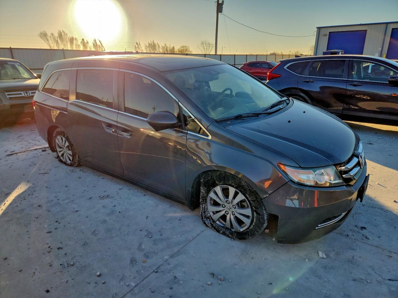 2016 HONDA ODYSSEY EXL photo 4